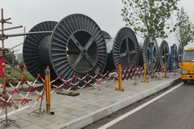 两江大道节点工程110kV寨金线二线投运图片