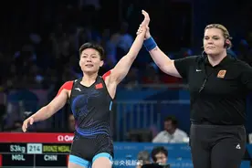 奖牌+1！湖南妹子庞倩玉夺得摔跤女子自由式53公斤级铜牌图片