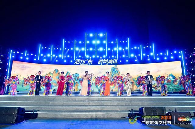 11月28日晚，清远这场文旅盛事精彩上演