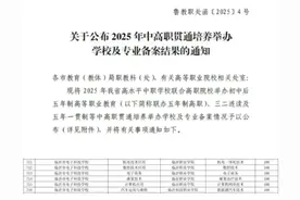 临沂这所学校，获批！图片