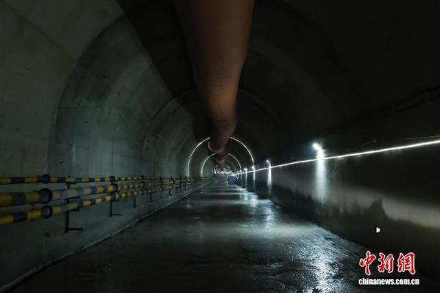 引汉济渭黄午隧洞IV标施工进度过半 “世纪工程”迈出关键一步