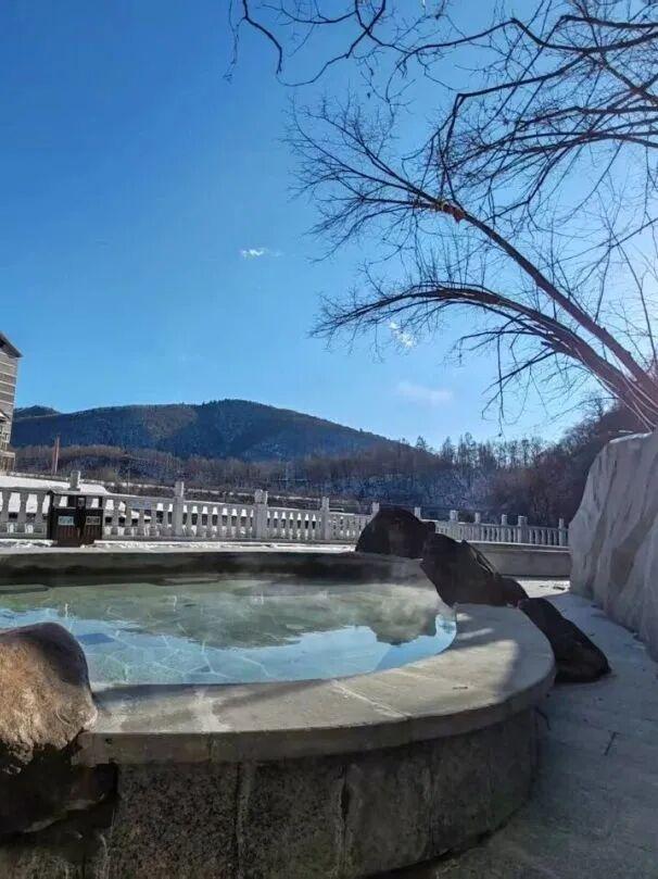 乘着高铁游白山 | “百区百景”打卡攻略之仙人桥温泉旅游度假区