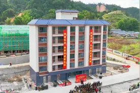 用时78天！韶关武江区江湾镇灾后安置小区喜迎交付入住视频封面