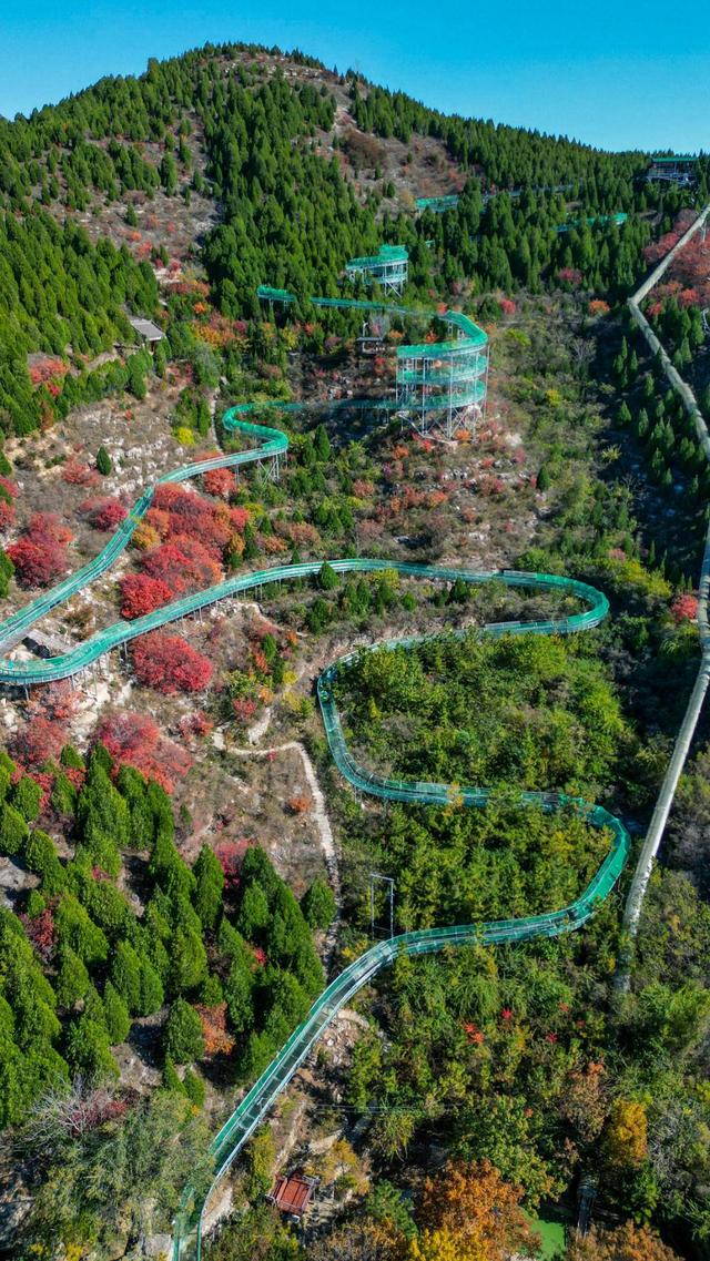 壹点号·秀山东|济南这座古寨藏了最浓的齐鲁秋色