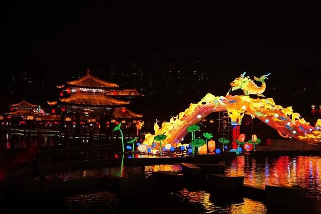 抢！第二波早鸟票来袭，88元畅游长安灯会盛唐光影！