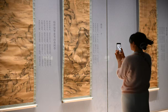 山海有情 冰雪辽宁 | 冰雪围炉赏诗画——辽博解锁“山海辽宁”文化暖冬新体验