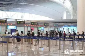 更高效、便捷！青岛机场正式开通澳门航空全流程“无纸化”通关服务图片