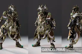 TennoCon2023收官，DE新作Soulframe最新曝光图片