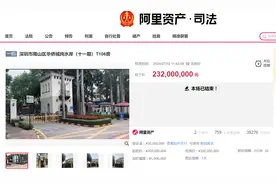 单价50万元/平！深圳最贵法拍房诞生，牵扯出退市的洪涛股份图片