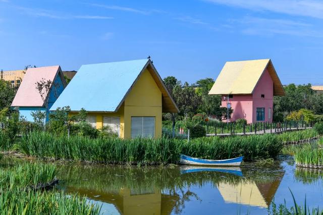 西安4大秋日水景天花板！美出新高度！