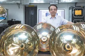 给探测器装上国产“眼睛”图片