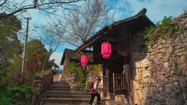 贵州务川千年仡寨