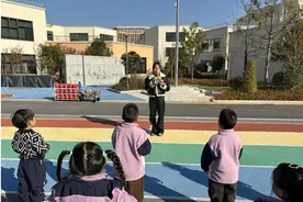 遂昌县后江幼儿园开展交通安全教育提升交通安全意识图片