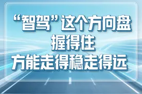 “智驾”这个方向盘，握得住方能走得稳走得远图片