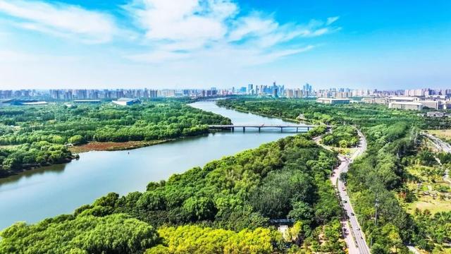 北京最美落日新地标