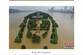 长沙橘子洲头被淹？金盆岭烈士陵园坍塌？梅溪湖的鱼都上岸了？这些都是谣言！图片