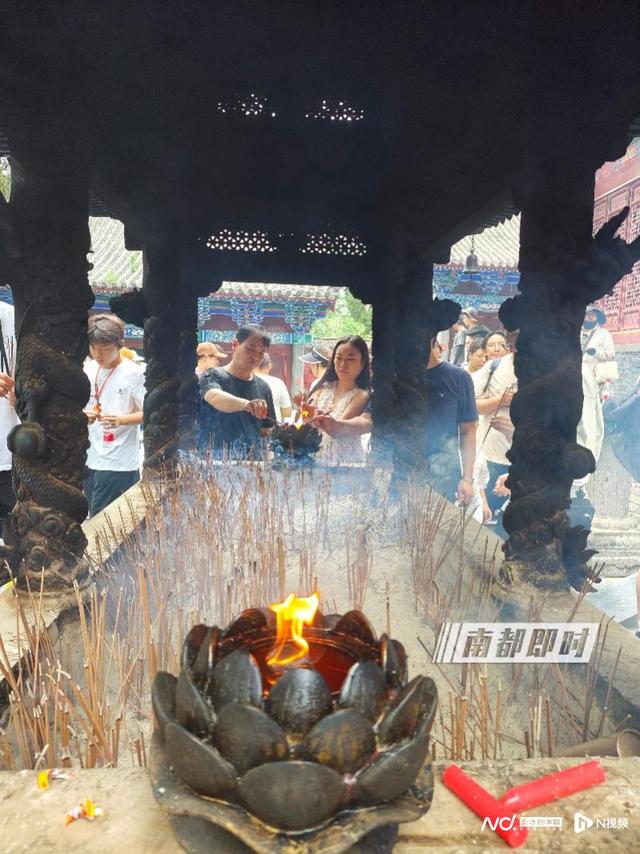 实探经历掌门变换的少林寺和白马寺