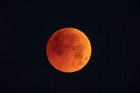 今年首个“红月亮”来啦，大湾区能看见吗？图片