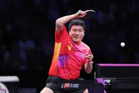 WTT重庆冠军赛 | 梁靖崑苦战五局不敌雨果 无缘男单半决赛图片