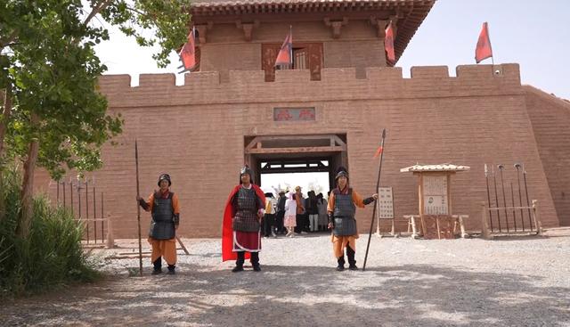 甘肃敦煌阳关玉门关旅游区（阳关）：优化软件服务 助力国家5A级景区创建