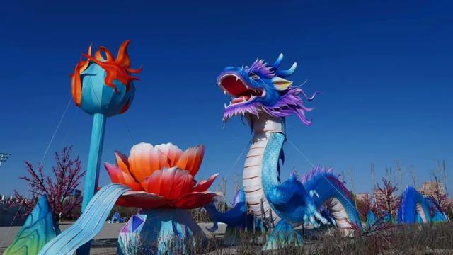 新春灯会即将亮灯！超长40天！鄂尔多斯这里→