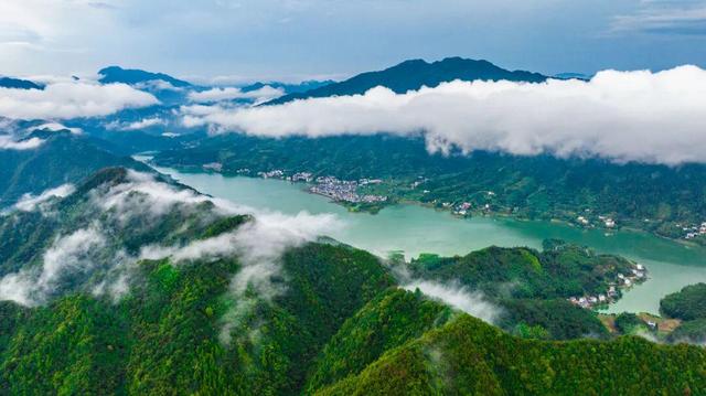 夏秋专属！千岛湖正上演一场渐变的浪漫