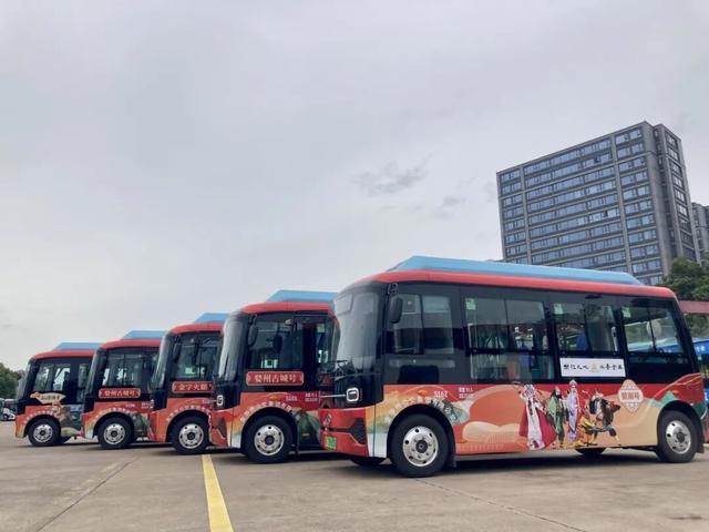 双节游金华，与安凯E60“小红车”共赴古城新韵之旅
