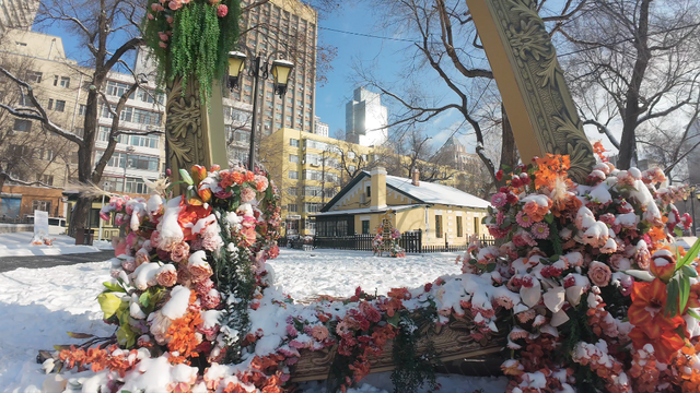 文旅新探·冬游黑龙江丨花园街黄房子：打开哈尔滨的百年记忆
