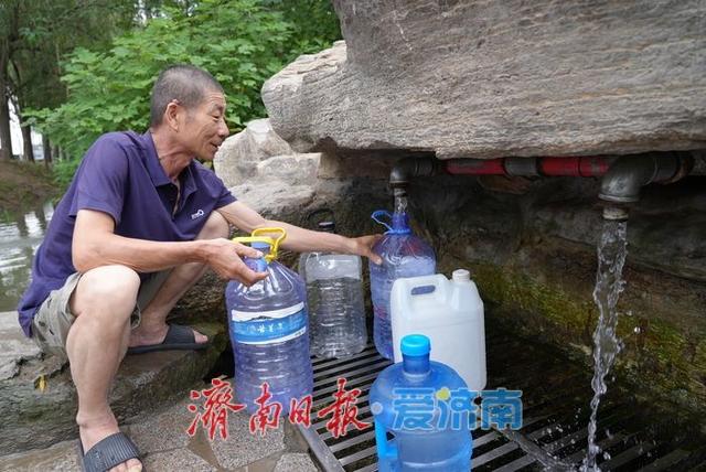 鲍山“漂泉”完成便民改造，古泉焕新迎客来 | 一年四季 泉在济南