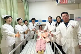 37岁女子备孕一波三折，医生耐心助力顺利生产图片