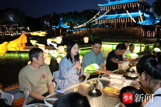 共寻苏式文化根脉！ “沧浪夜话”系列活动首场在苏州盘门举行