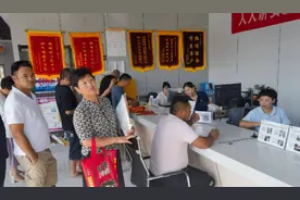 灵璧县城管局：回应群众诉求 助力开通燃气图片
