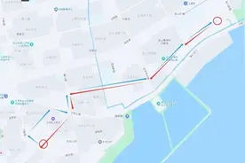 3月16日“上海湾区半马”赛事期间，本市部分公交线路将实施临时停运和调整→图片