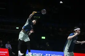 （体育）羽毛球——全英公开赛：韩国组合徐承宰/金元昊夺得男双冠军图片