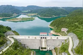 岑巩 | 生态水库美景如画图片