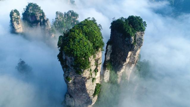 文化中国行｜“游走中国”：在湖南邂逅奇山秀水人文秘境
