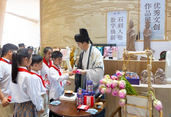 千年石刻遇见万卷书香 书博会大足分会场启幕
