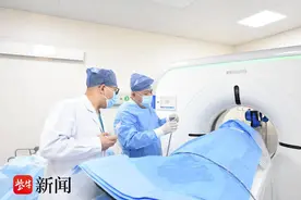 超低温冷冻消融术，“冻死”肺结节癌细胞图片