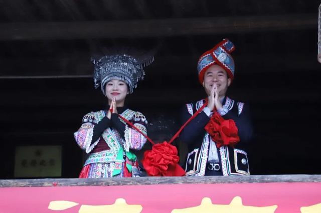 斗马招婿！来看看成为合格的融水苗族女婿需要几步？