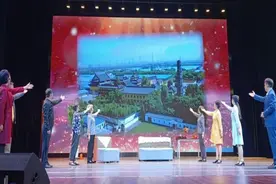【白鹤镇】白鹤镇首部原创沪剧《寸草春晖》公益巡演圆满落幕图片