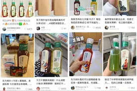 东方树叶，撑起农夫山泉图片