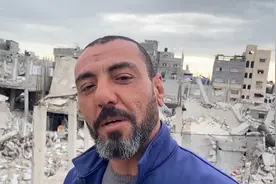 加沙民众：这是我们的土地 绝不会离开图片