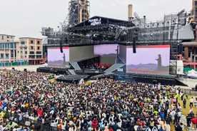 杭州大运河杭钢公园潮流季启幕图片