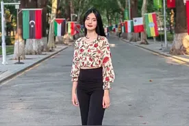 遇见中国｜乌拉圭留学生潘尼洛普：真实地感受中国是我最幸福和幸运的经历图片