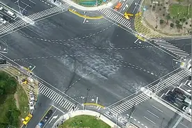 比五角场还多一个路口，奉贤交警来告诉你这个六岔路口怎么走！图片