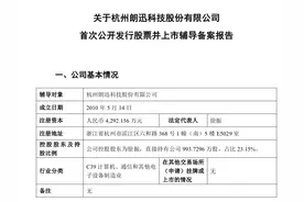 朗迅科技启动A股IPO 聚焦集成电路测试服务 天堂硅谷、毅达资本等投了图片