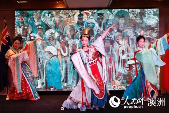 永乐宫壁画艺术特展暨山西运城文旅推介会在悉尼开幕