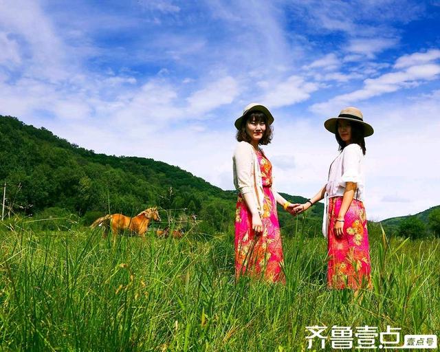 秋日的坝上草原，是天地间最恣意的写意画卷