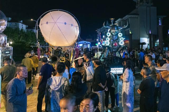 最后一天！闵行这条步行街氛围感直接拉满！