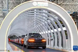 重庆新能源汽车产业加速发展图片